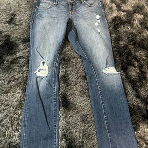 Torrid Premium Distressed Jegging Jeans Womans‎ 12